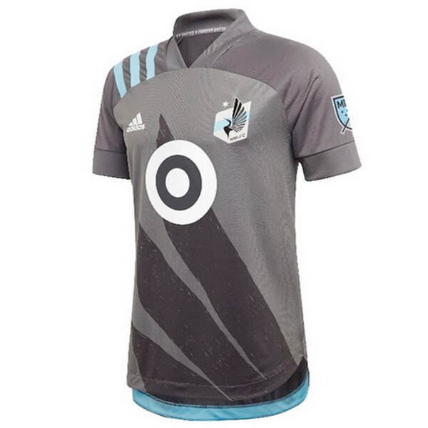 Tailandia Camiseta Minnesota United 1ª Kit 2020 2021 Gris